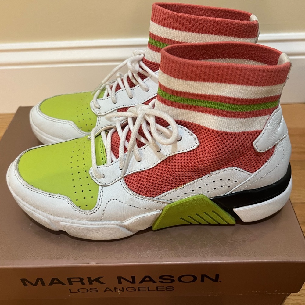 Shoes, like new, worn couple of times
